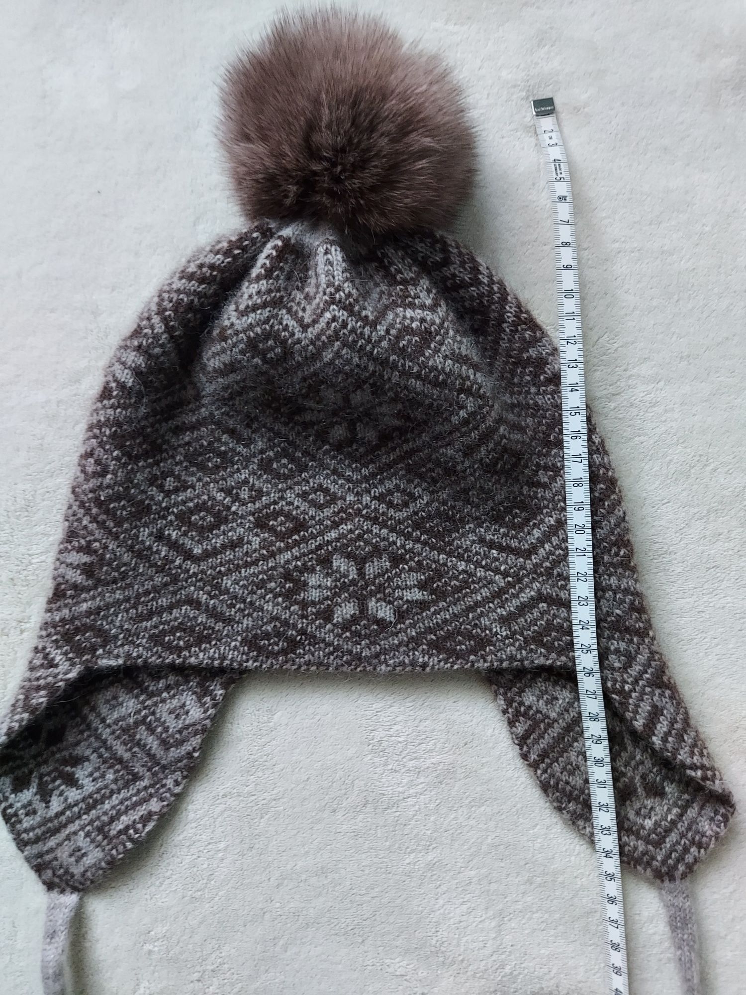 Czapka uszatka  Mongolska one size Tod