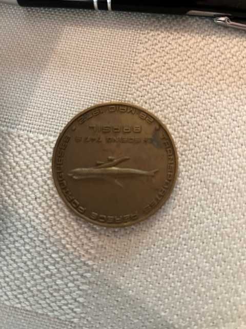 Medalha bronze TAP