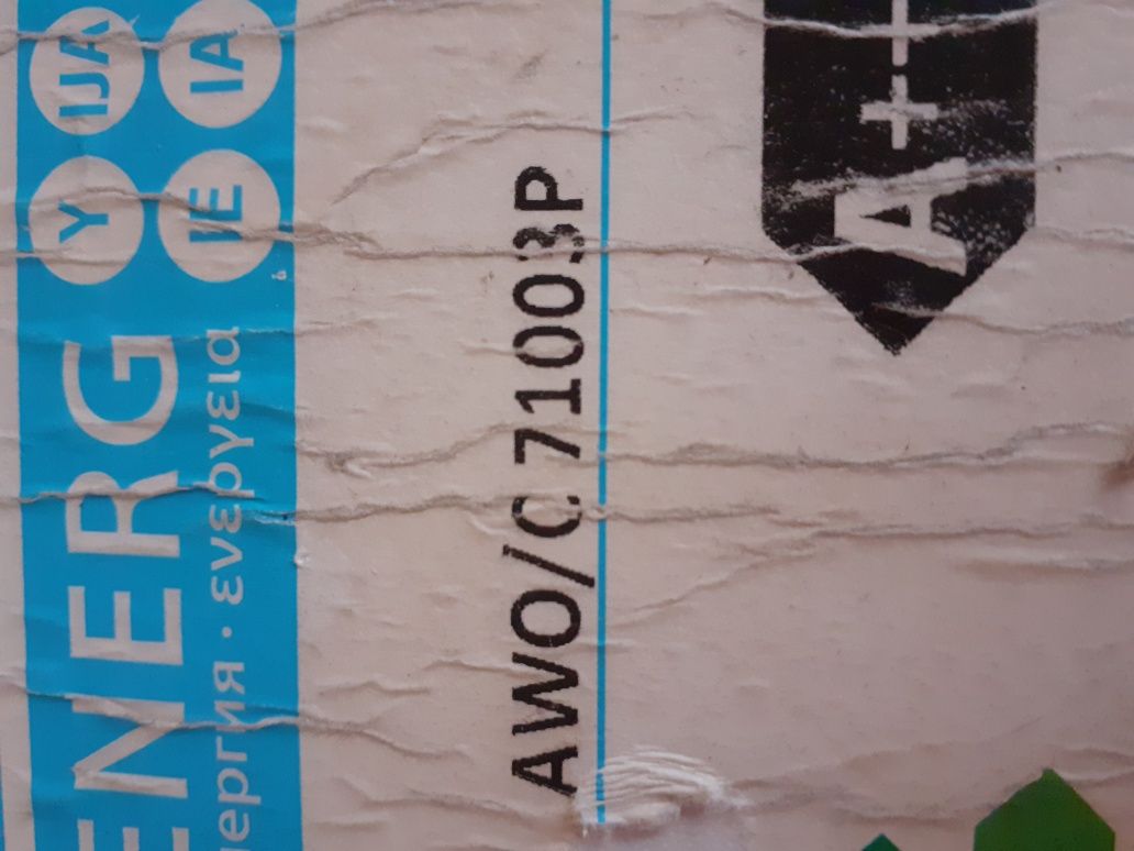 Pralka whirpool awo/c 71003p