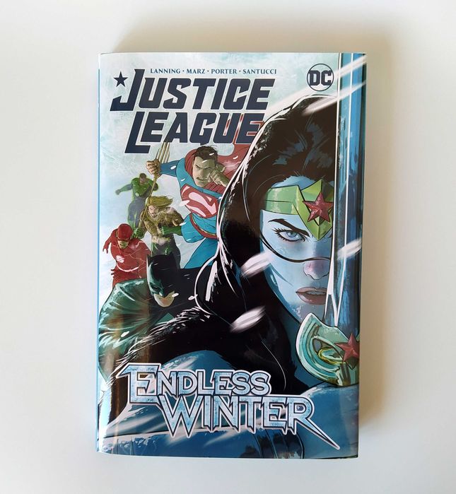 Livro BD DC Comics Justice League: Endless Winter