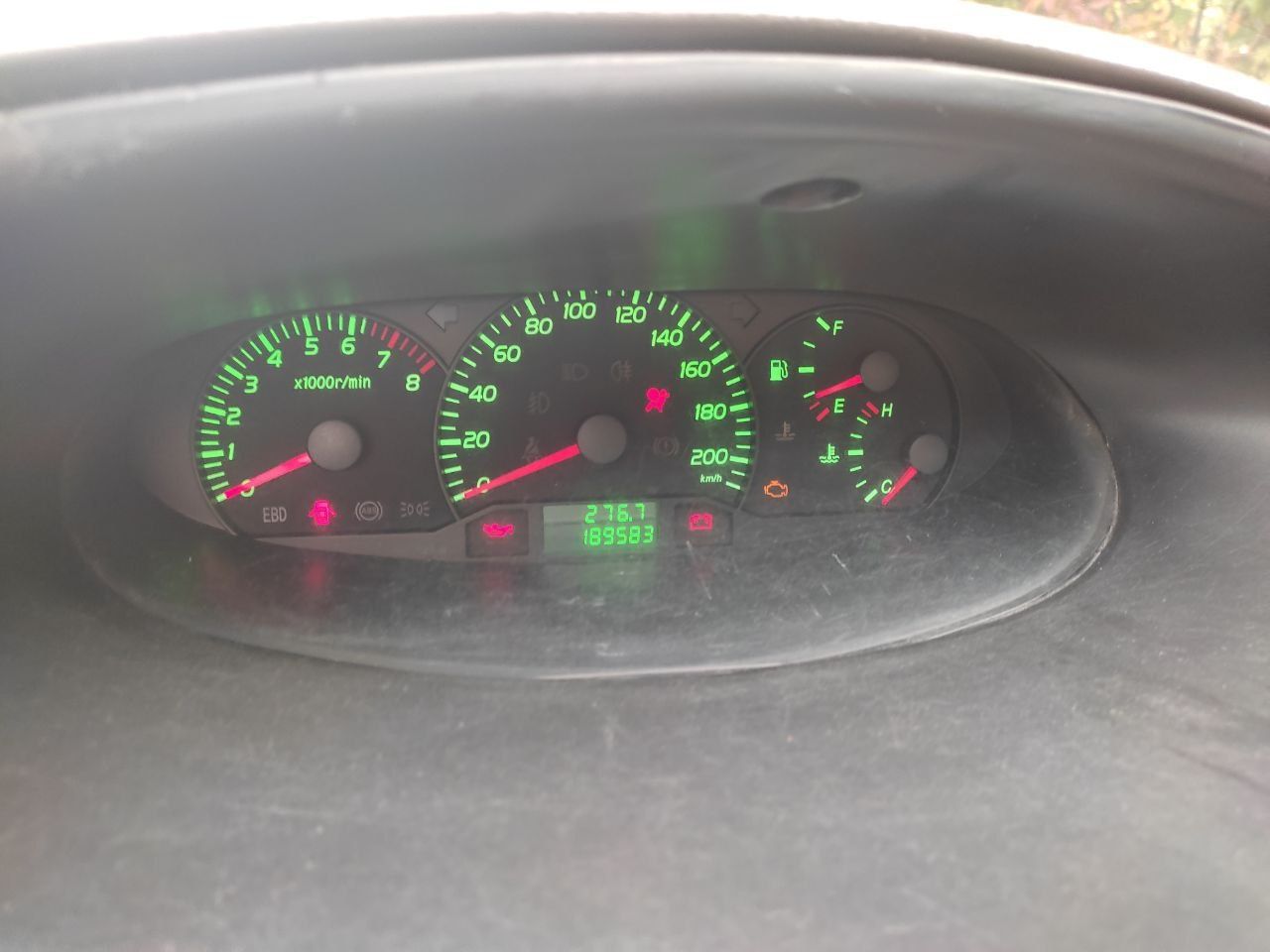 Geely mk 1.6  с люком газ/бензин