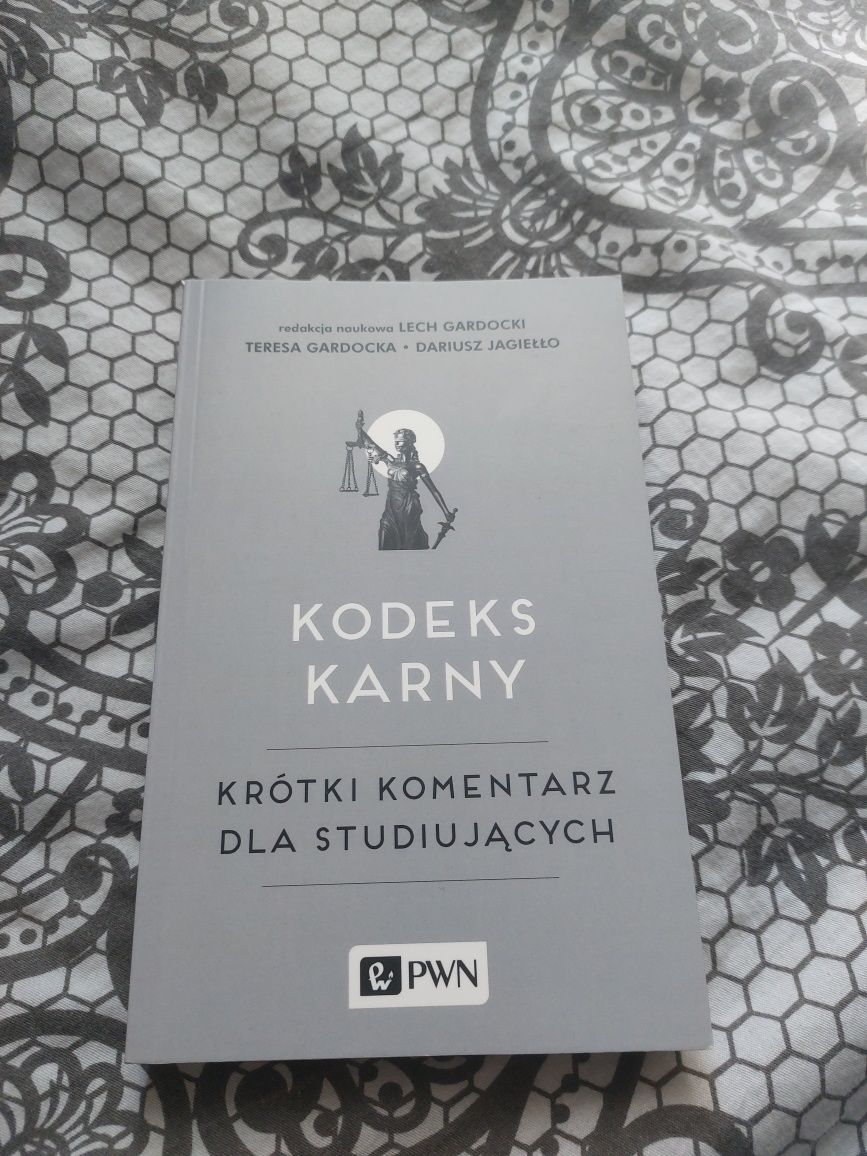 Kodeks karny. Krótki komentarz dla studiujących