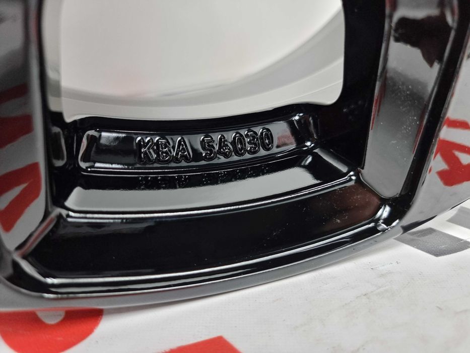 NOWE alufelgi DACIA 16" 5x114,3 Duster - Czarne