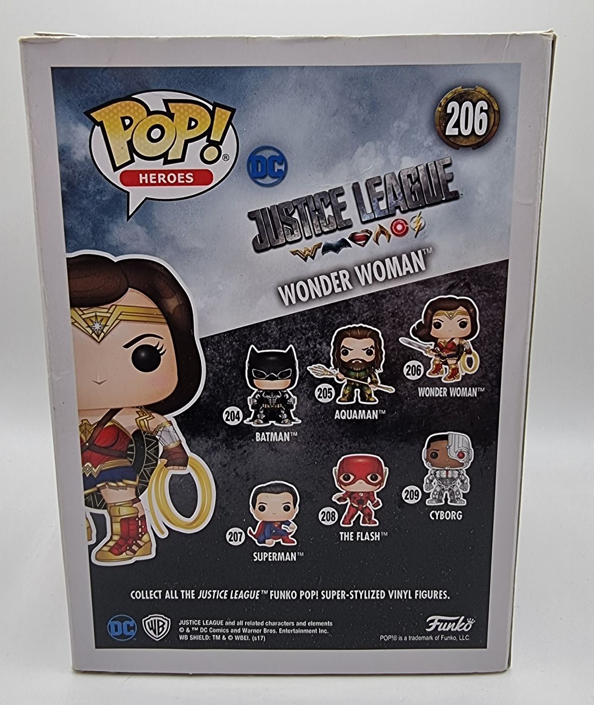 Figurka Funko Pop, Wonder woman, Justice League, liga sprawiedliwości