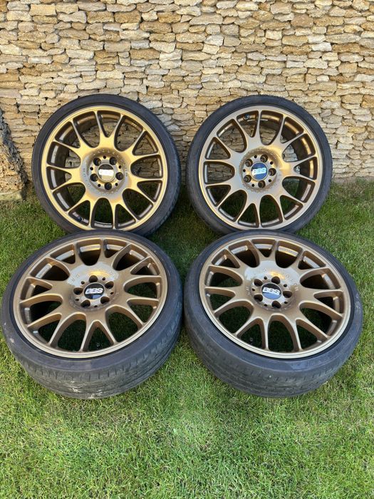 Продам диски BBS оригінал Bronze MOTORSPORT r19 5*112