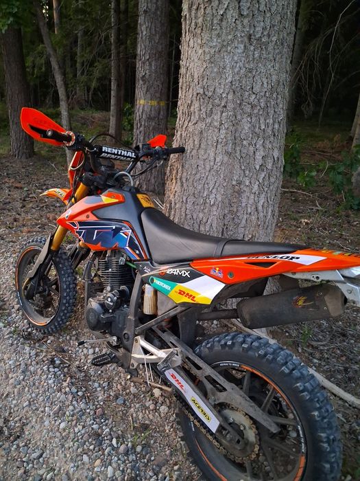 Cross, enduro 250 4t