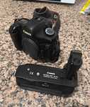 Canon EOS 5D Full Frame + Battery Grip + Bolsa