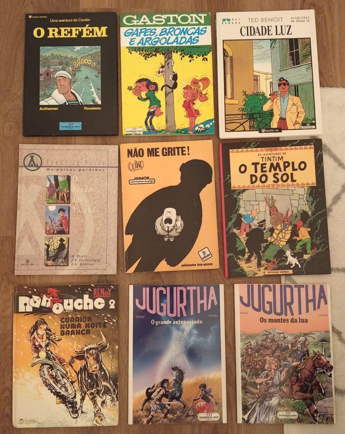 Vários BD capa dura