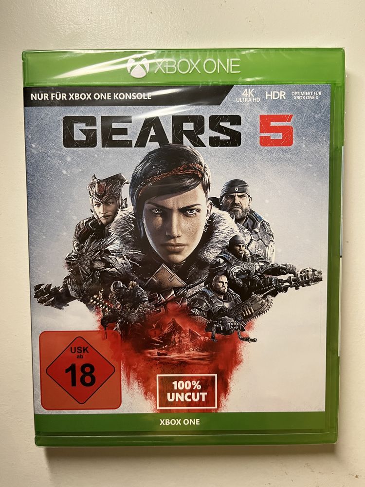 Gears 5 Nowa w folii Xbox series x Xbox one