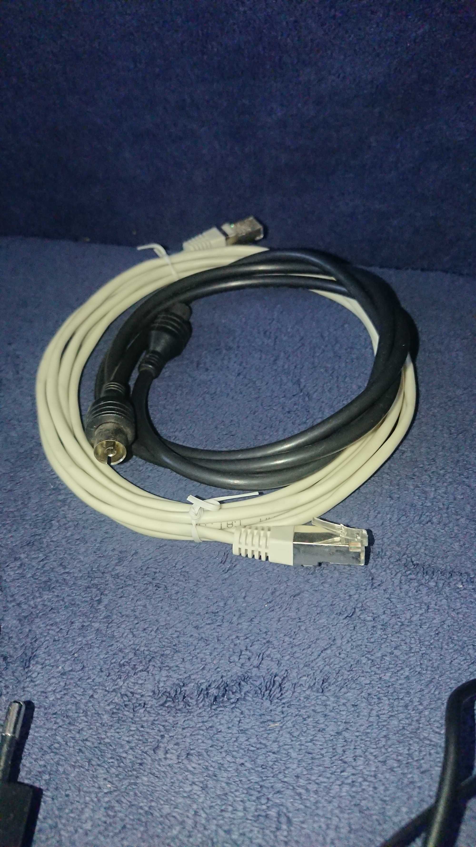 3 dekodery Technicolor + zasilacze kable