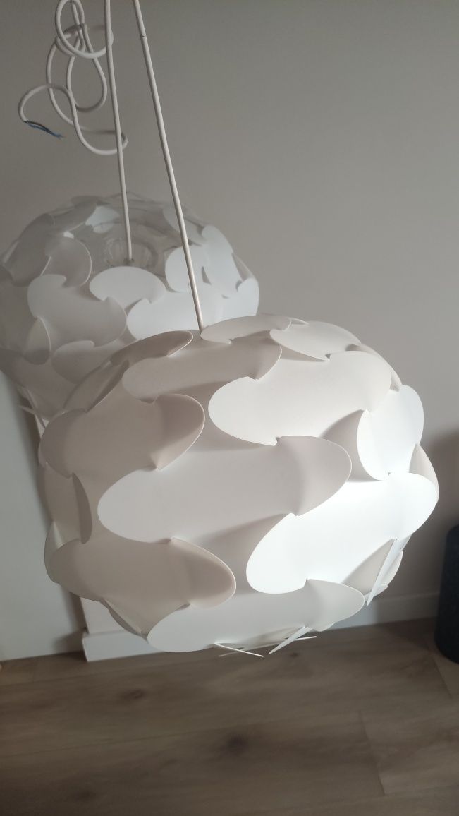 Lampa sufitowa żyrandol Fillsta IKEA mała - 2 szt.