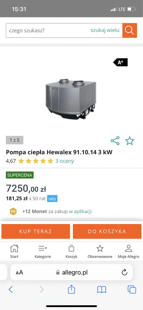 Pompa ciepla Hewalex