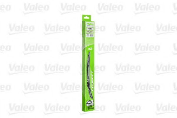Щетки стеклоочистителя Valeo C35, комплект 2шт made in France