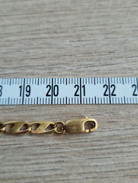 Pulseira em Ouro 19.2 Quilates