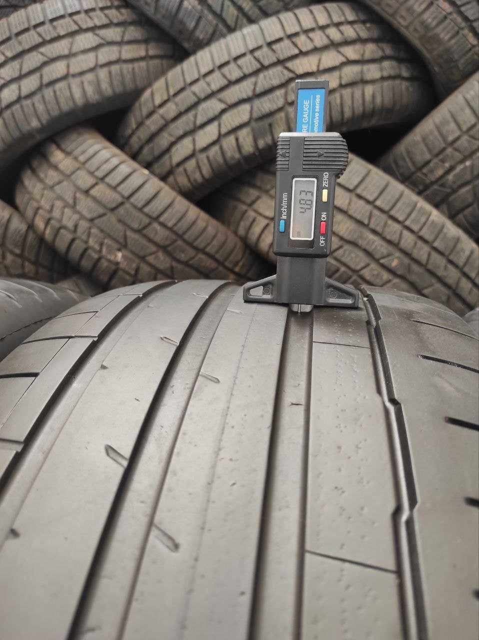 Hankook Ventus S1 evo3 EV T2 255/45r19 4шт, 23-24год, ЛЕТО из Германии