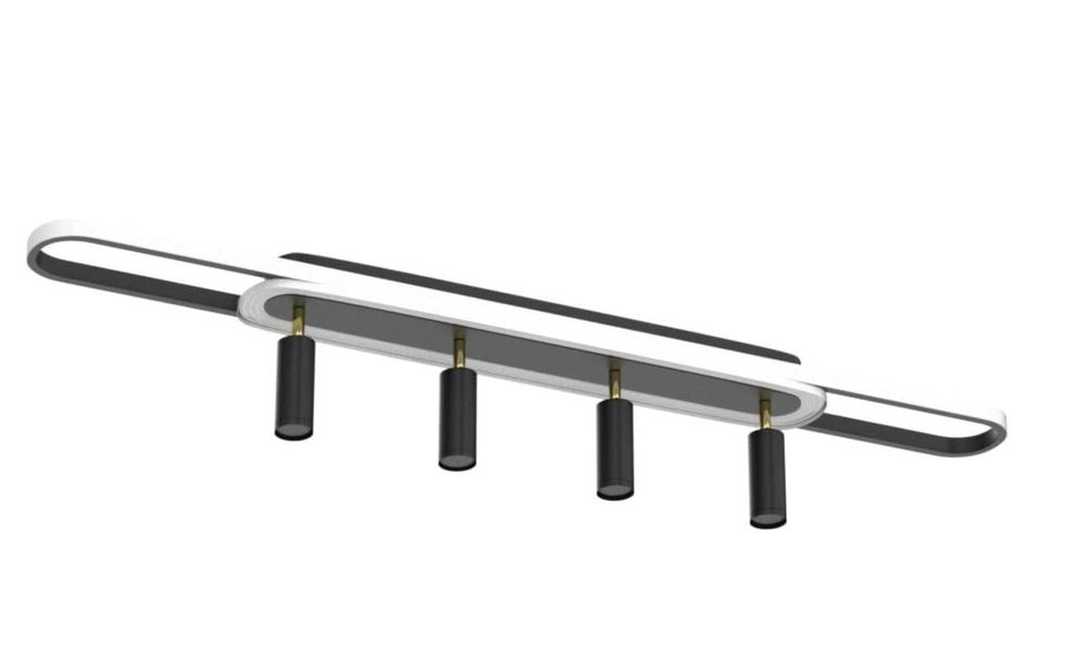 Люстра керована для акцентного освітлення 50Вт ДОСТАВКА БЕЗКОШТОВНА