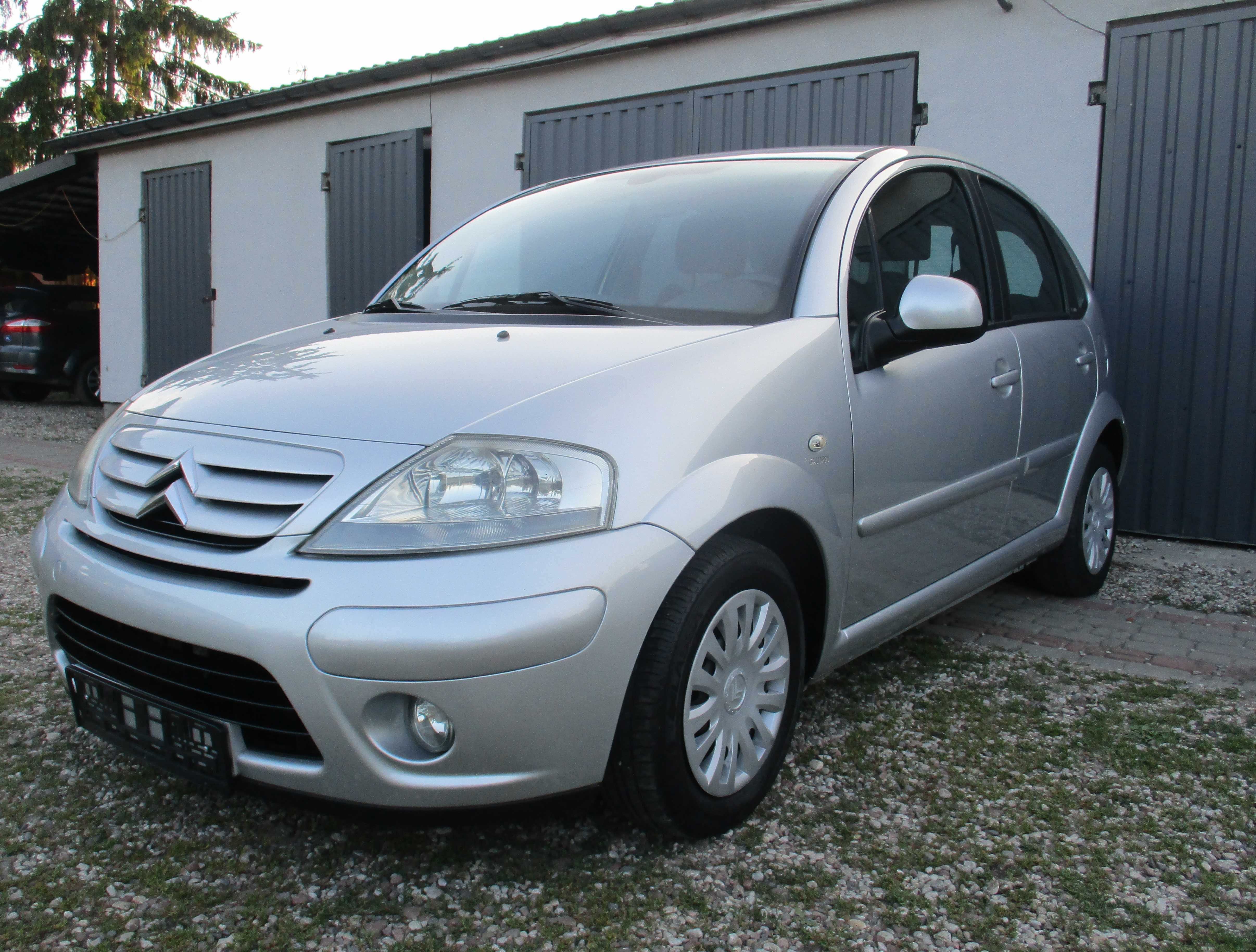 Sprzedam Citroen c3 1,1 + gaz 60kM 2010 rok produkcji