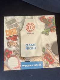 Gra planszowa Włoska Uczta  Masterchef NOWA folia