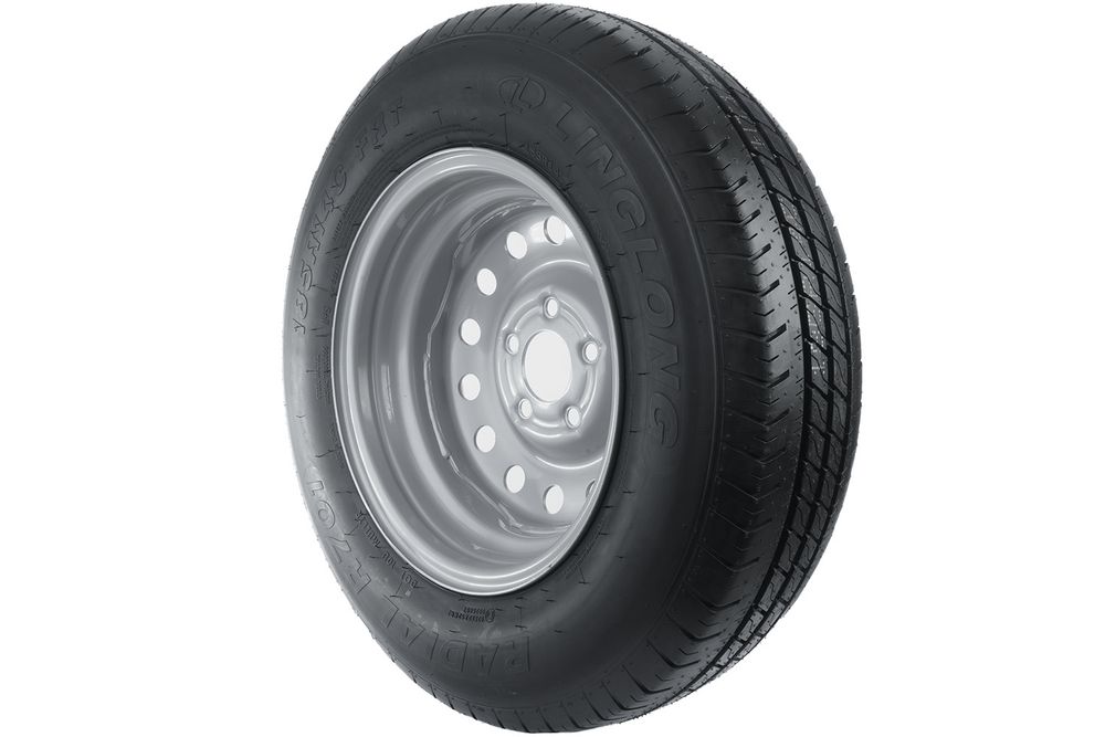 Koło wzmacniane przyczepy 185/80 R14C 104/102N 5,5Jx14"H2 5x112 ET:30