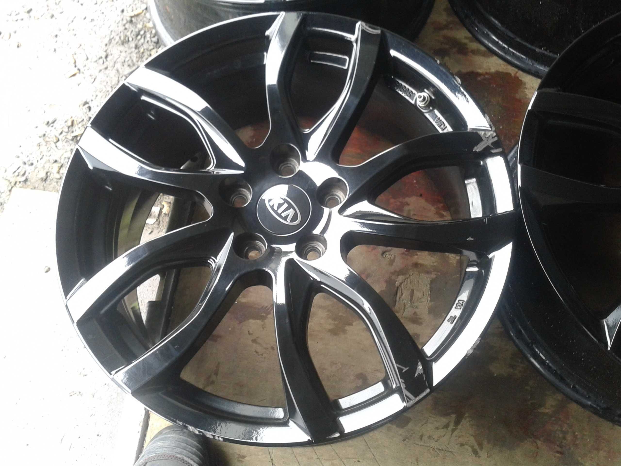 oryginalne r18 felgi hyundai i30 ix35 tucson santafe kona elantra ix25