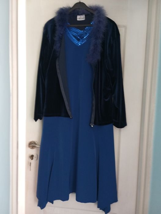 Sukienka+narzutka Carmen sport