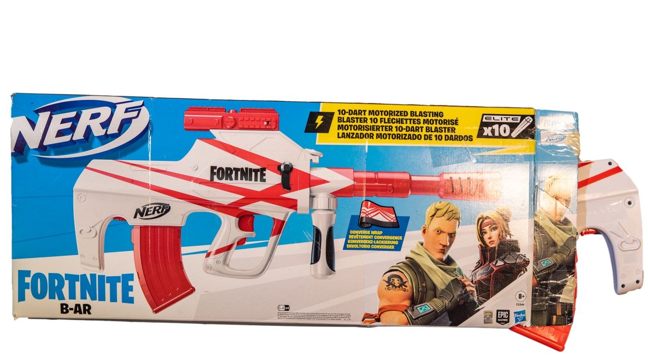 Nerf snajperka fortnight b-ar+ gratis