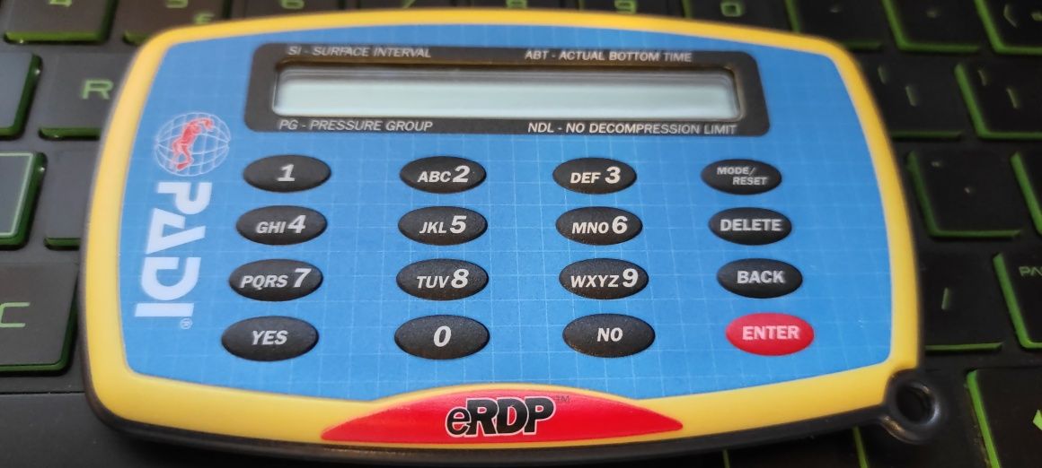 PADI 70031 eRDPML Multi level Recreational Dive Planner