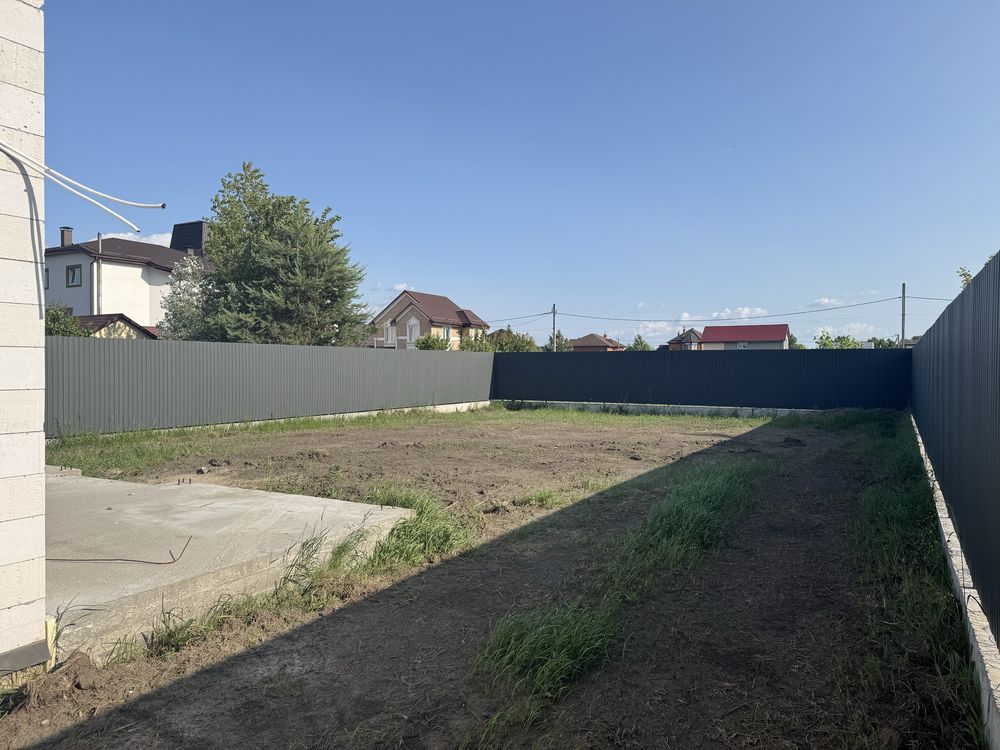 Будинок з ділянкою в Києві! 2 поверхи, 115 м², 6 соток, поряд річка