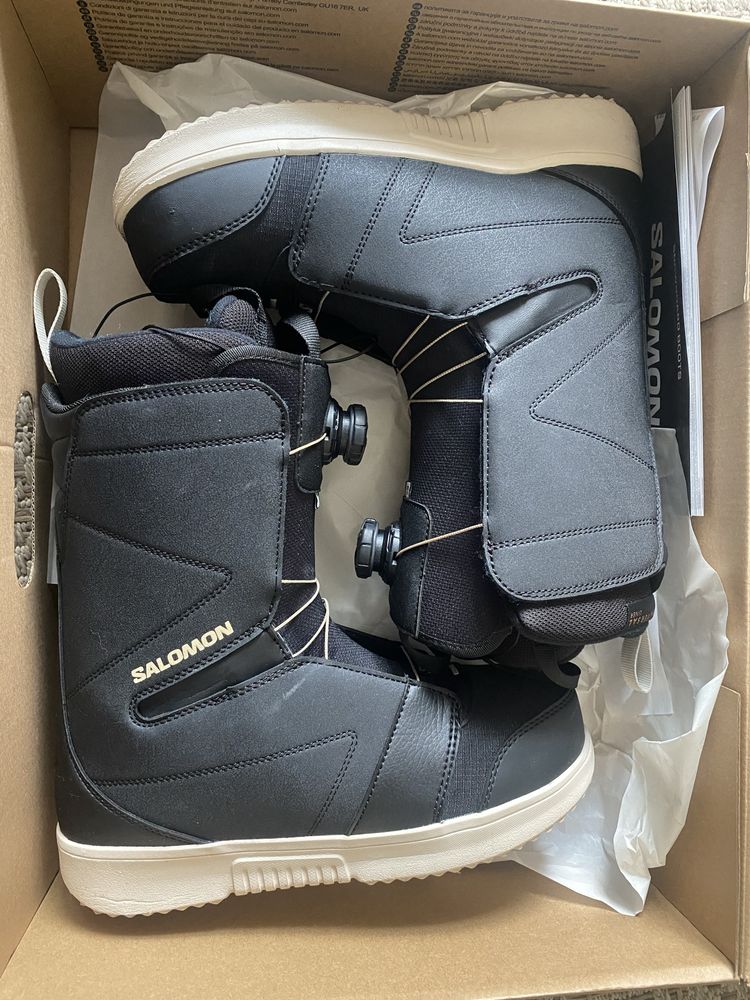 Botas Snowboard Salomon Faction Boa