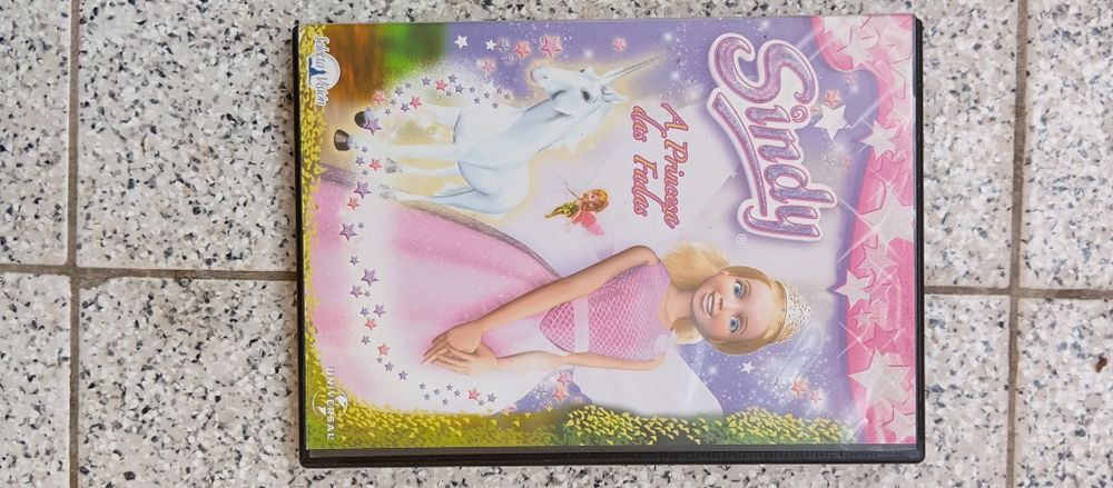 Vários DVDs para crianças