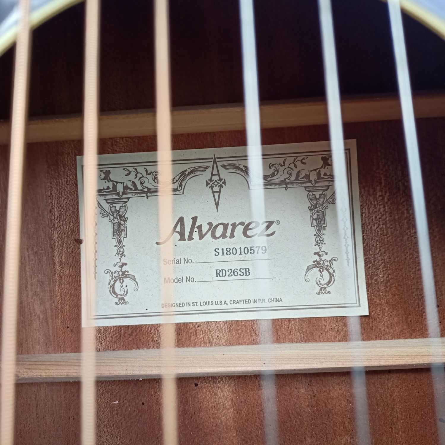 Gitara akustyczna Alvarez RD26SB