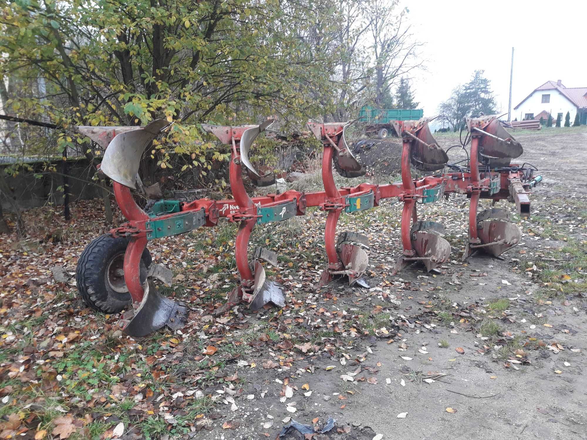 Pług Kverneland ES 95 5 SKIB