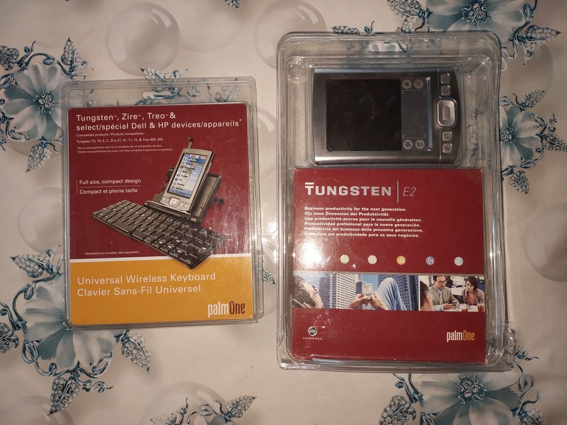 Palm Tungsten E2 + клавиатура Palm