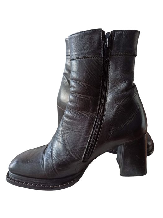 Botas pele pretas n° 36