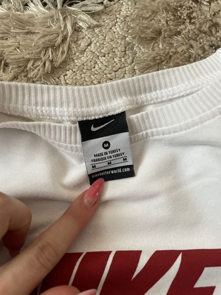 Кофта NIKE с рукавами