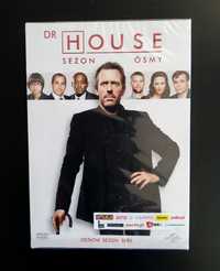 Dr House - DVD - serial, sezon 8, nowy, zafoliowany