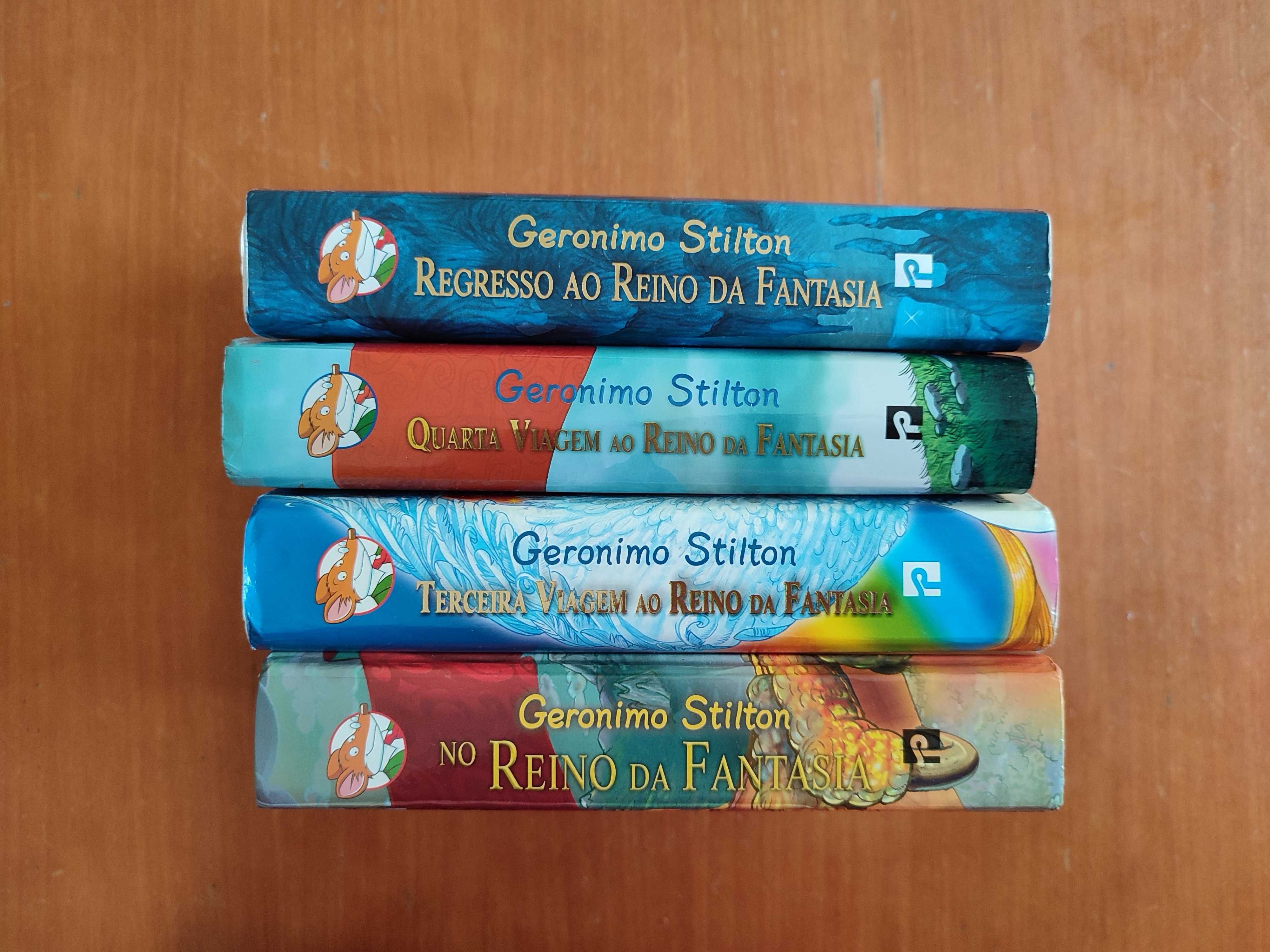 Livros Geronimo Stilton