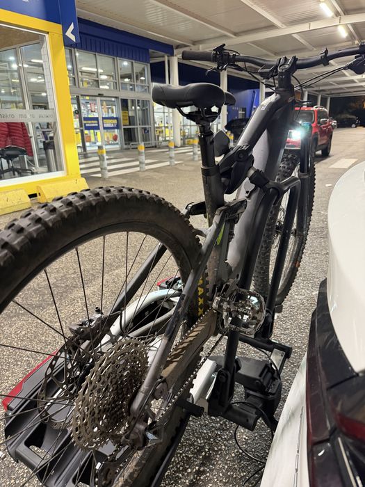 Bicicleta eltrética Cube Stereo Hybrid 140 HPC race