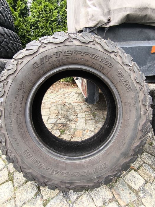Opony BF Goodrich All-Terrain T/A 215/75 R15