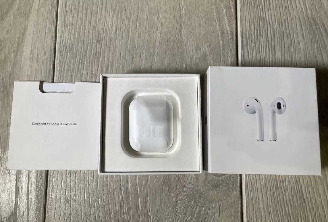 AirPods 2 Преміум якості Навушники безпровідні 1в1