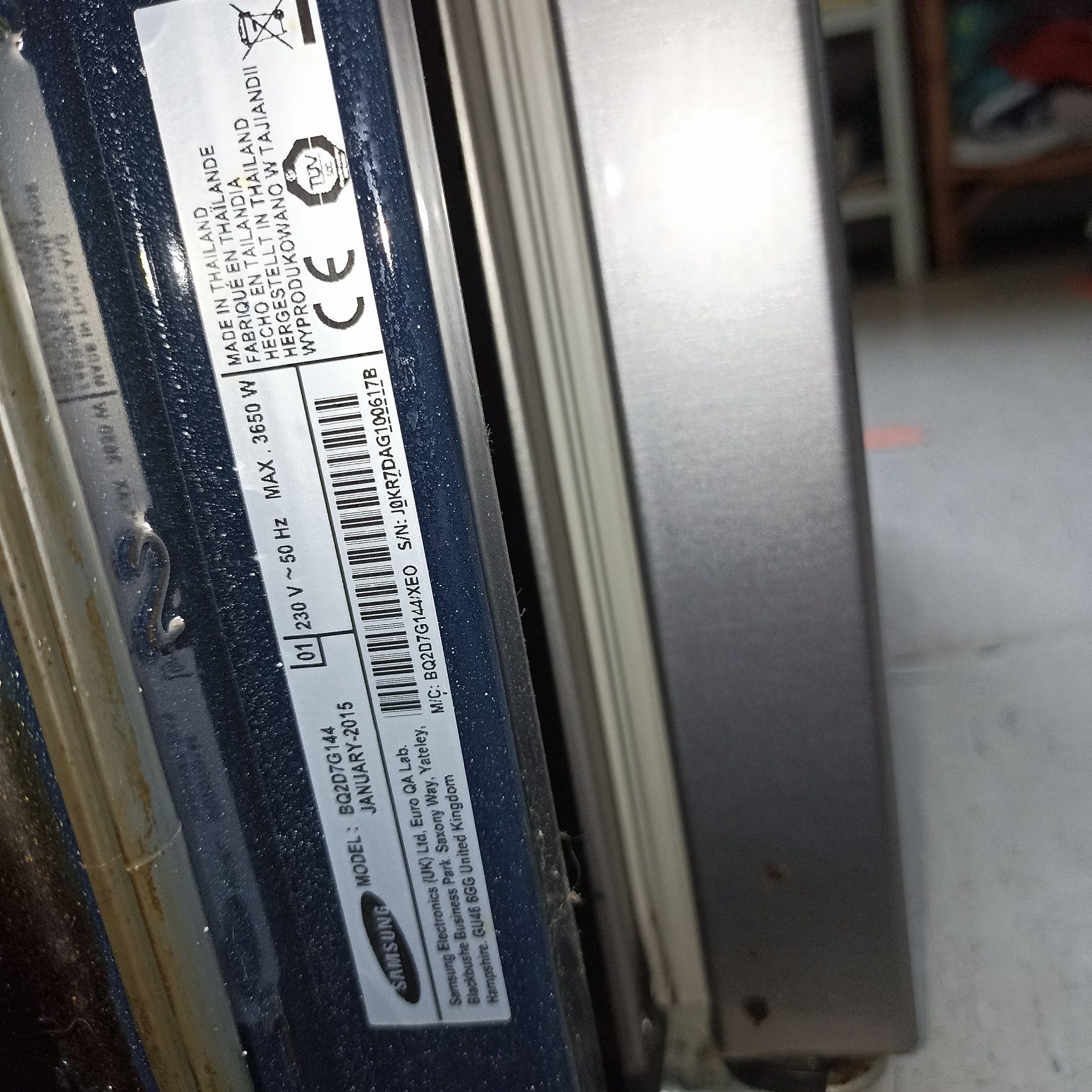Piekarnik Samsung Dual Cook czarny