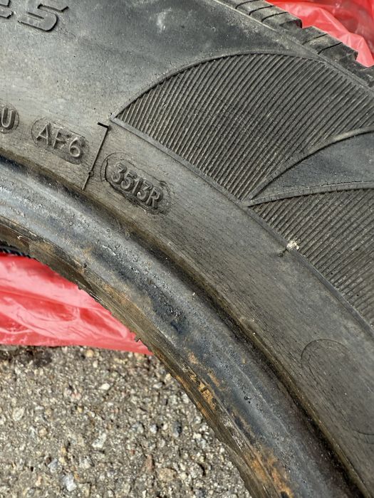 Продам шини зимові, були вживані…