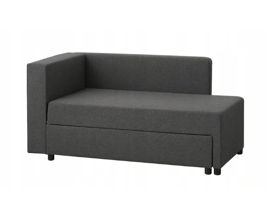 IKEA BYGGET Łóżko pojedyncze jednoosobowe, kanapa sofa