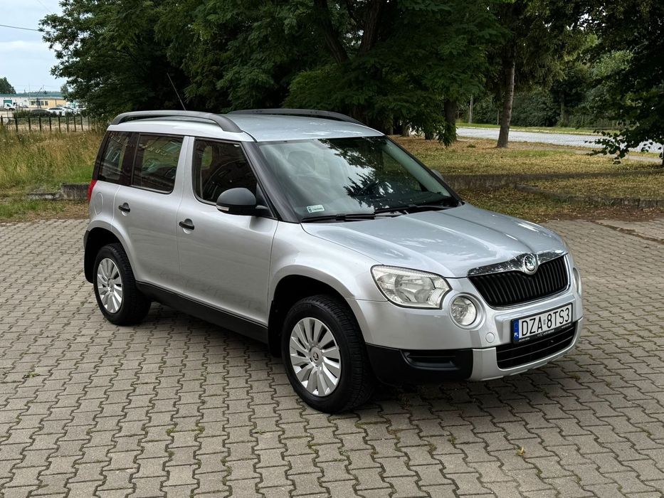 Skoda Yeti 1.2 Benzyna Salon Polska Niski Przebieg Dobrze utrzymana.