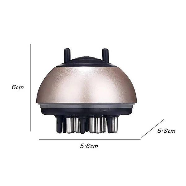 Массажный аппликатор для головы, универсальная расчёска 8862 для волос