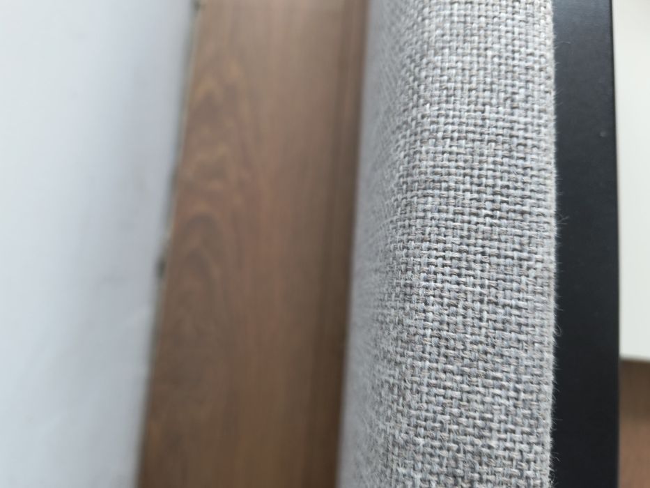 Łóżko tapicerowane 200x160 kolor szary