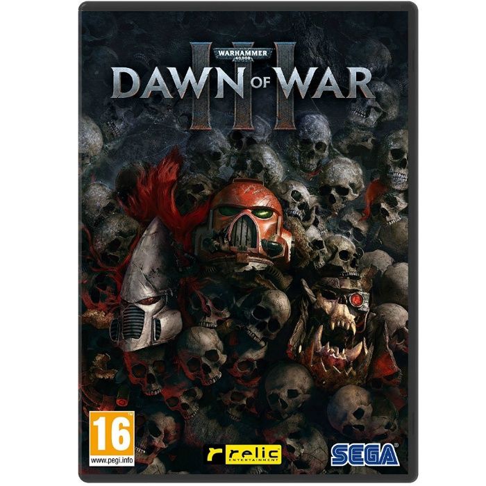 NOVO - Jogo Warhammer 40,000: Dawn of War III - SELADO