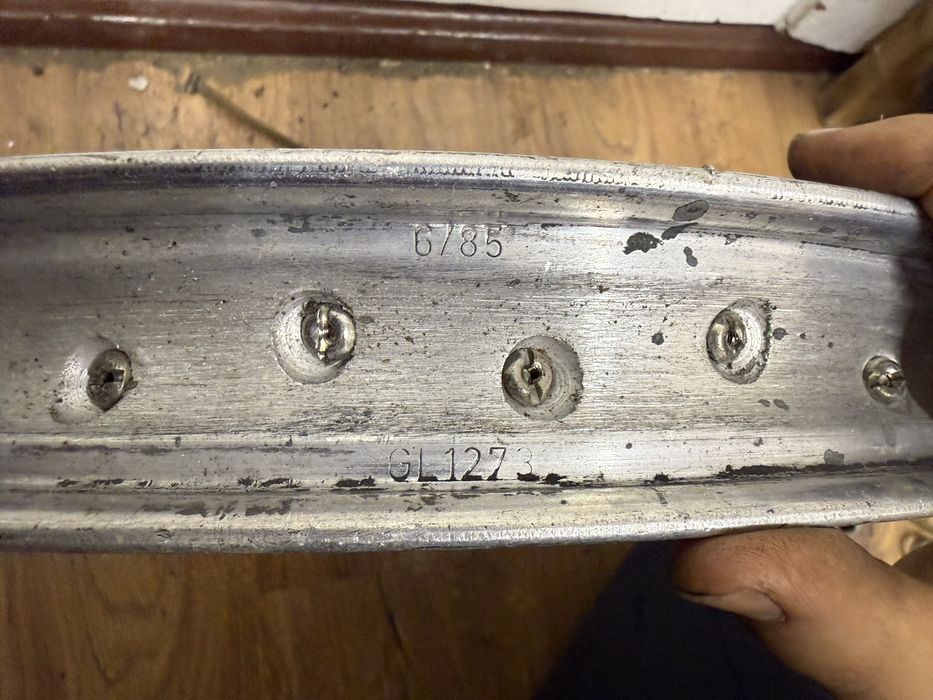 Koło felga Simson S51 S53 S50 Schwalbe KR SR4 Duo org DDR wysyłka