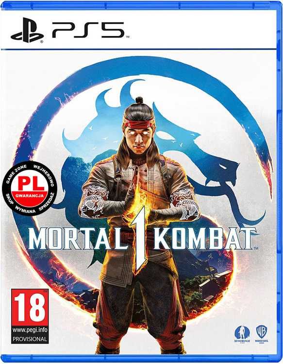 Mortal Kombat 1 PS5 = PŁYTA PL = Wejherowo / Wymiana