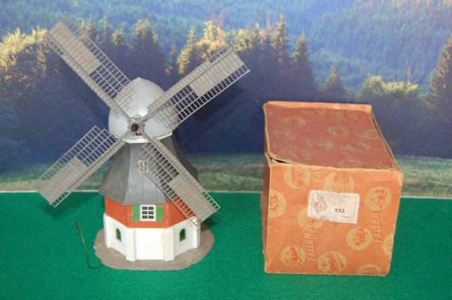 Faller - Moinho de vento holandês com caixa original